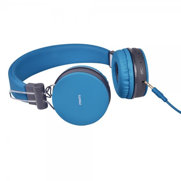 Hörlurar BT200 Wireless Headphones Blå