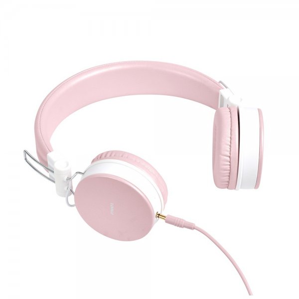 Hörlurar BT200 Wireless Headphones Rosa
