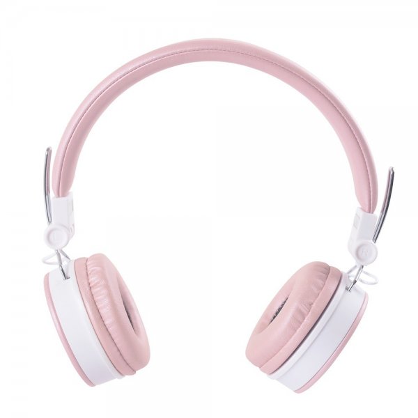 Hörlurar BT200 Wireless Headphones Rosa