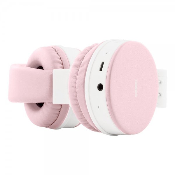 Hörlurar BT200 Wireless Headphones Rosa