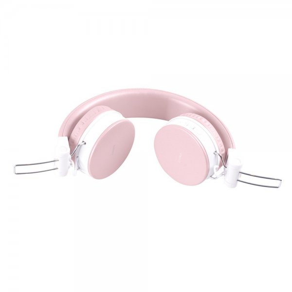 Hörlurar BT200 Wireless Headphones Rosa