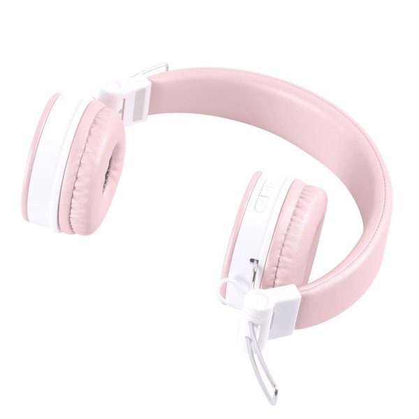 Hörlurar BT200 Wireless Headphones Rosa