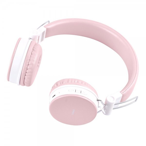 Hörlurar BT200 Wireless Headphones Rosa