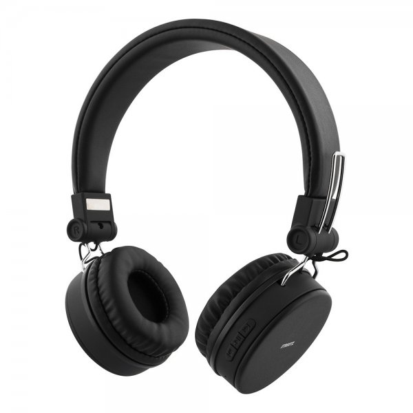 Hörlurar BT200 Wireless Headphones Svart