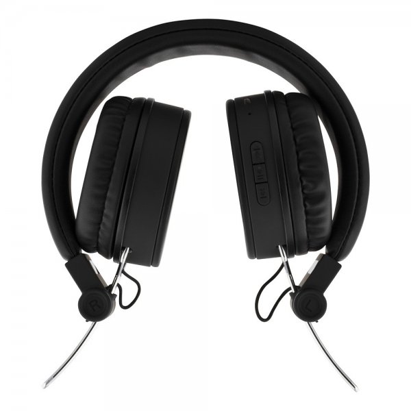 Hörlurar BT200 Wireless Headphones Svart