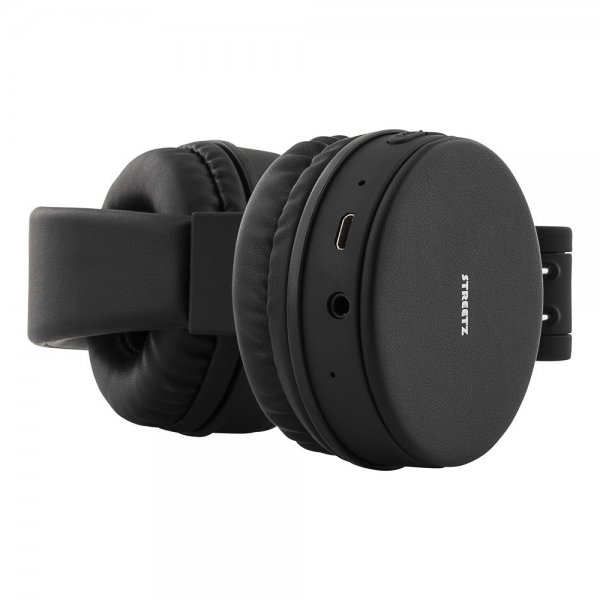 Hörlurar BT200 Wireless Headphones Svart