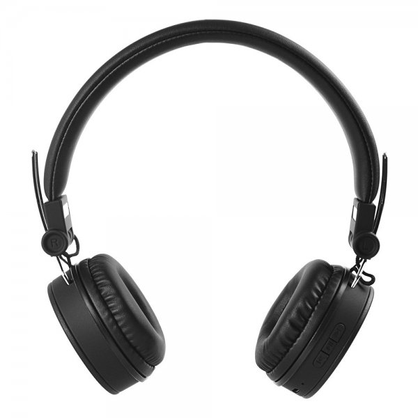 Hörlurar BT200 Wireless Headphones Svart