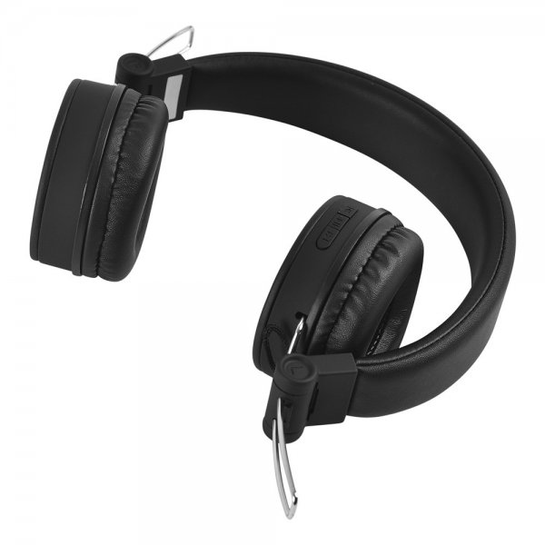 Hörlurar BT200 Wireless Headphones Svart