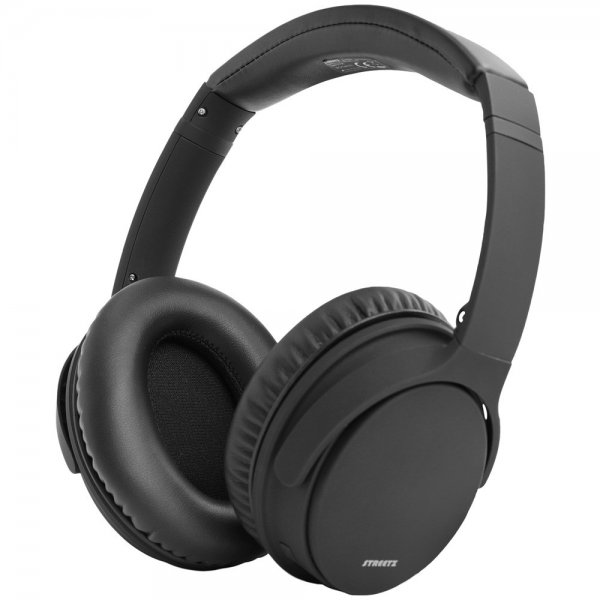 Hörlurar BT500 Wireless ANC Headphones Svart