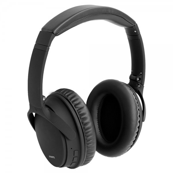 Hörlurar BT500 Wireless ANC Headphones Svart