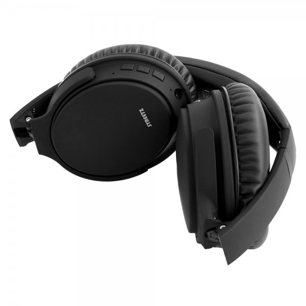 Hörlurar BT500 Wireless ANC Headphones Svart