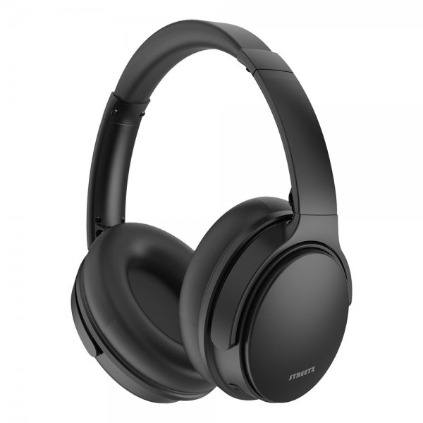 Hörlurar BT500 Wireless ANC Headphones Svart
