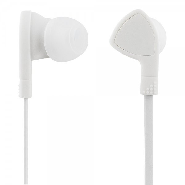 Hörlurar E110 Earbuds 3.5mm Vit