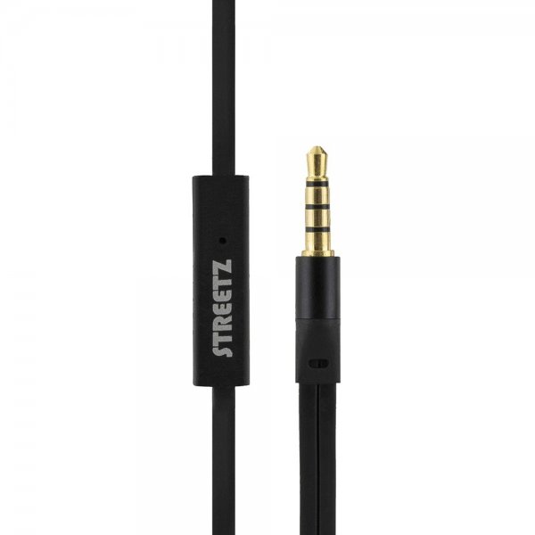 Hörlurar E120 Sport Earbuds 3.5mm Svart