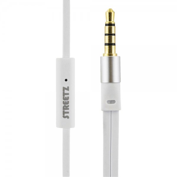 Hörlurar E120 Sport Earbuds 3.5mm Vit