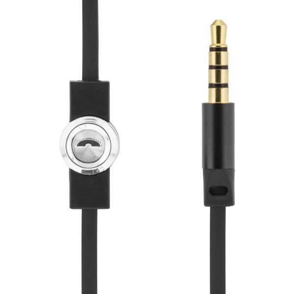 Hörlurar E200 Sport Earbuds 3.5mm Svart