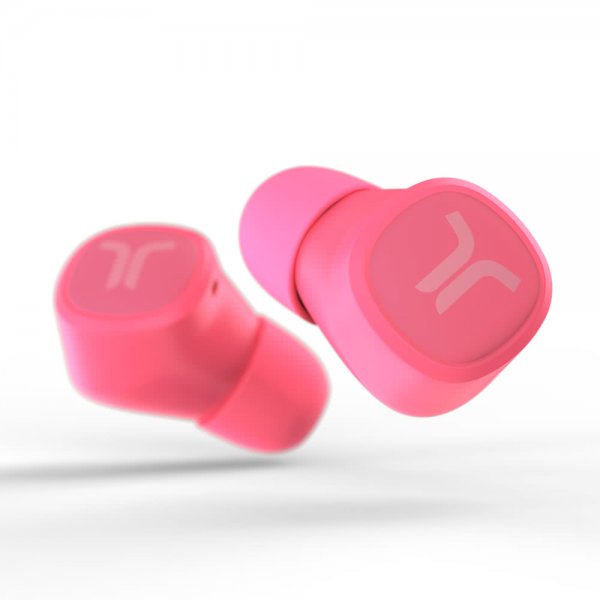 Hörlurar True Wireless Earbuds Neon Pink