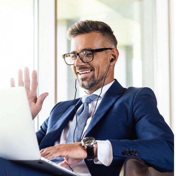 Hörlurar UP1100 USB-C Svart