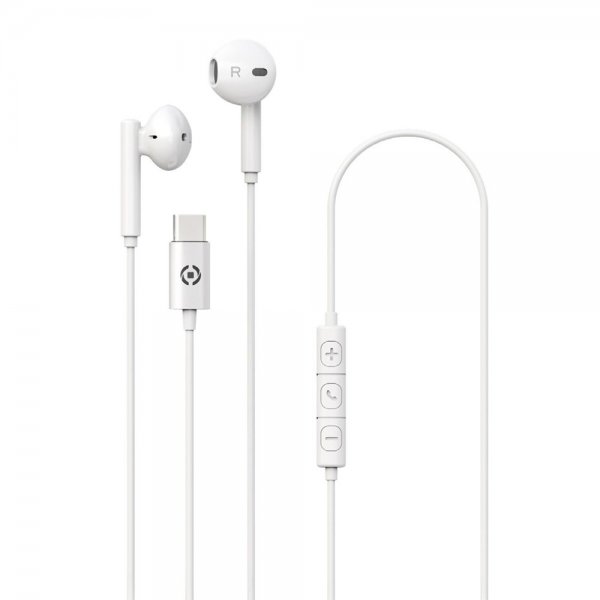 Hörlurar UP1100 USB-C Vit