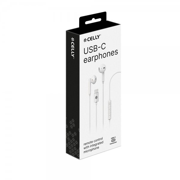Hörlurar UP1100 USB-C Vit
