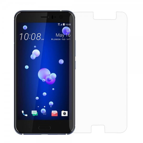 HTC U11 Skärmskydd i Härdat glas 0.3mm Tjockt