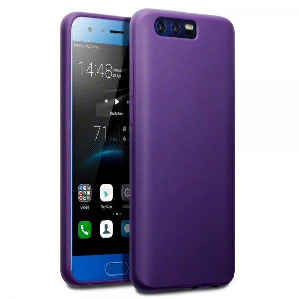 Huawei Honor 9 Mobilskal TPU Solid Lila