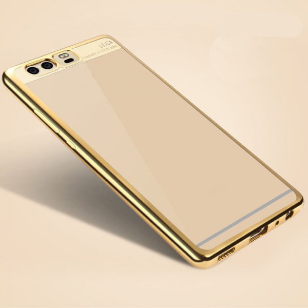 Huawei Honor 9 Skal Pläterad TPU Guld