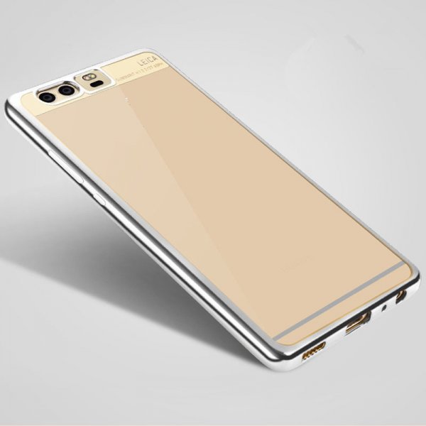 Huawei Honor 9 Skal Pläterad TPU Silver
