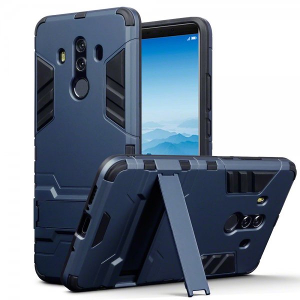 Huawei Mate 10 Pro Skal Armor TPU Hårdplast Mörkblå