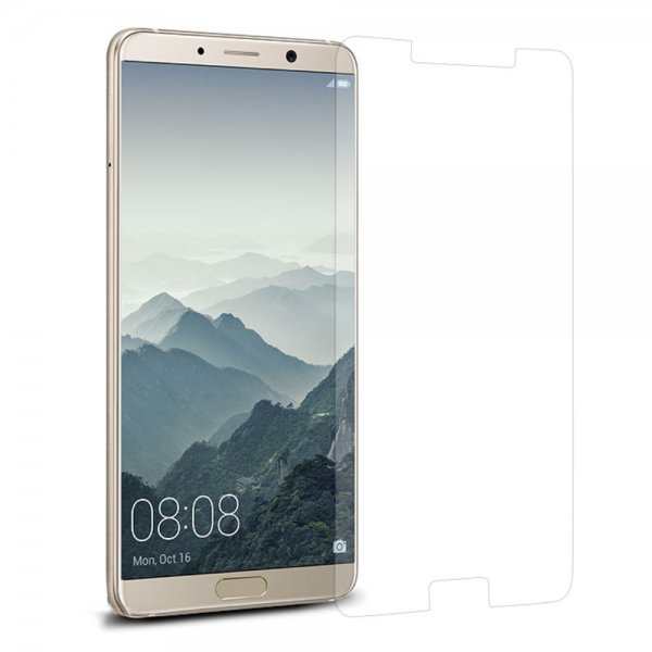 Huawei Mate 10 Pro Skärmskydd i Härdat glas 0.3mm Tjockt Fasad Kant