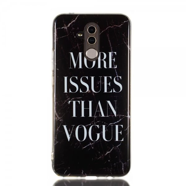 Huawei Mate 20 Lite Skal TPU Motiv More Issues than Vogue