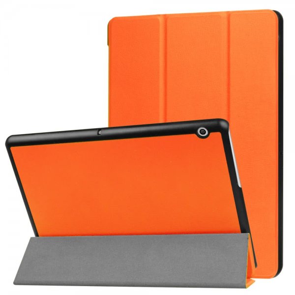 Huawei MediaPad T3 10 Fodral Vikbart Smart Orange
