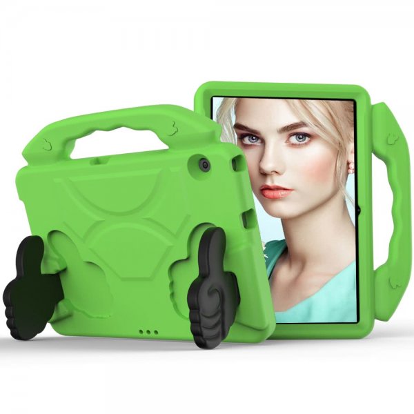 Huawei MediaPad T3 10 Skal för Barn Tumme Grön