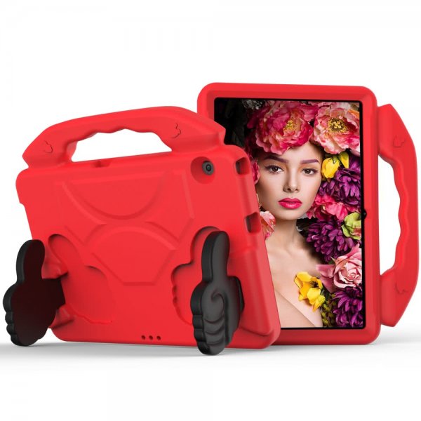 Huawei MediaPad T5 10 Skal för Barn Tumme Röd