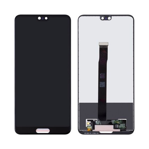 Huawei P20 Skärm/Display Original Svart