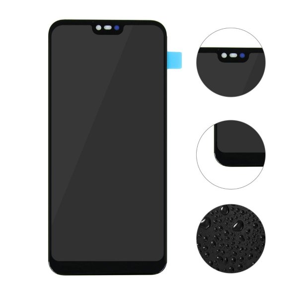 Huawei P20 Lite Skärm/Display OEM - Svart
