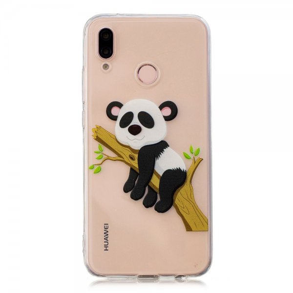 Huawei P20 Lite Skal TPU Motiv Sovande Panda