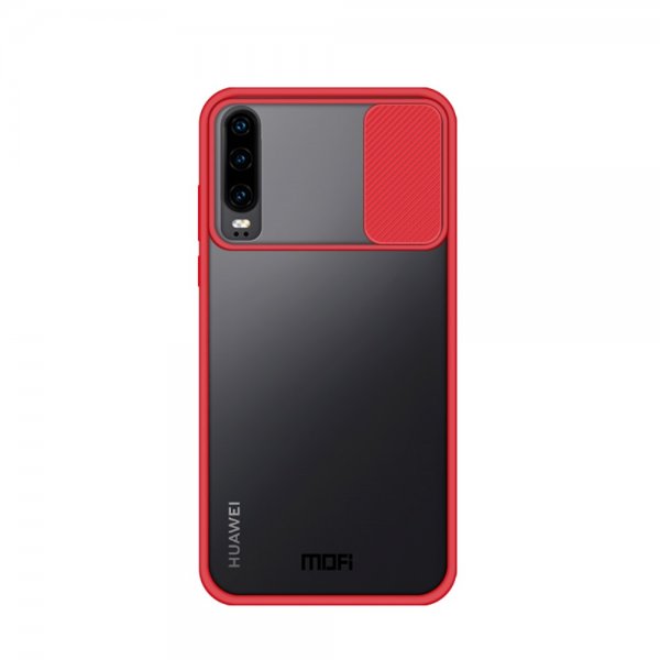 Huawei P30 Skal XINDUN Series Röd