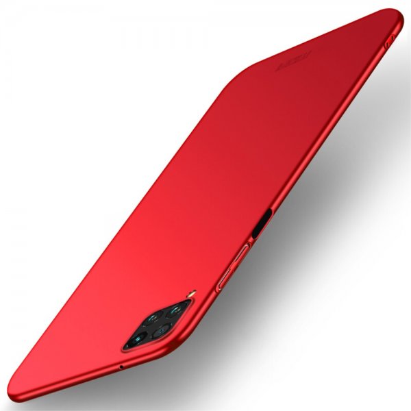 Huawei P40 Lite Skal Shield Slim Röd