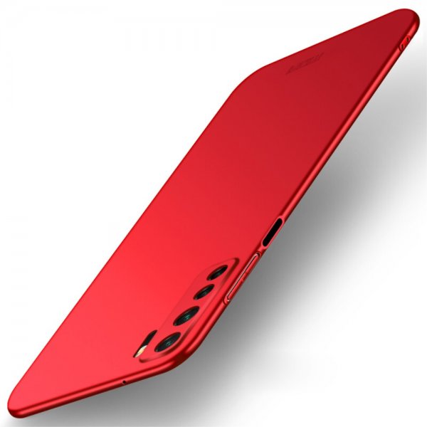 Huawei P40 Lite 5G Skal Shield Slim Röd
