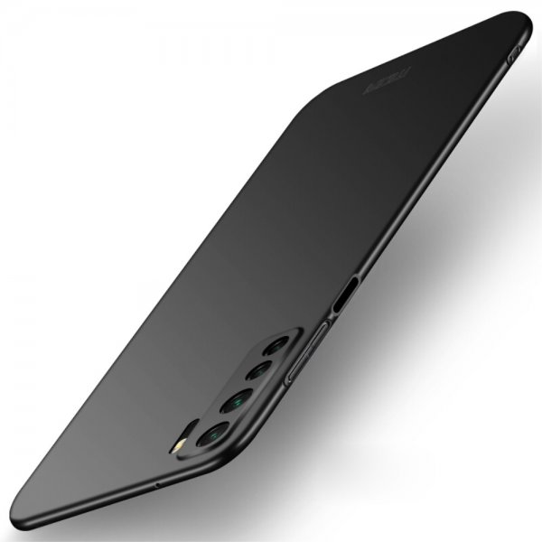 Huawei P40 Lite 5G Cover Shield Slim Sort