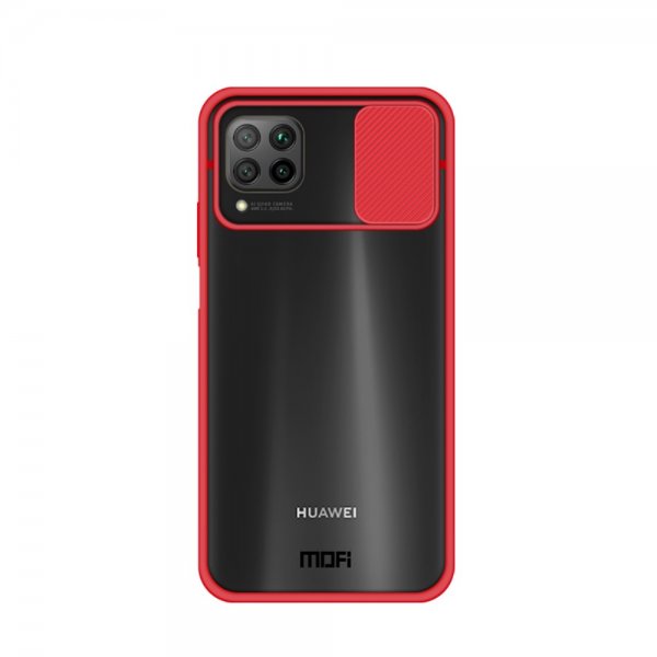 Huawei P40 Lite Skal XINDUN Series Röd