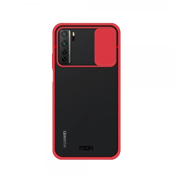 Huawei P40 Lite 5G Skal XINDUN Series Röd