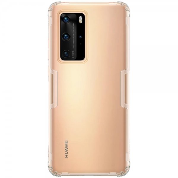Huawei P40 Pro Skal Nature Series Transparent