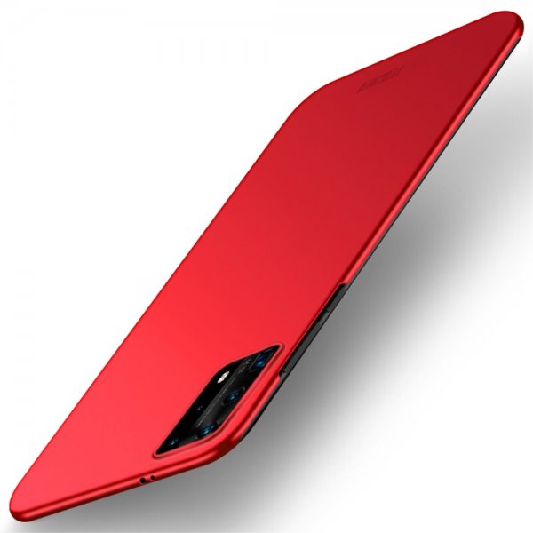Huawei P40 Pro Skal Shield Slim Röd