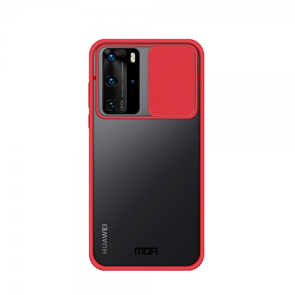 Huawei P40 Pro Skal XINDUN Series Röd