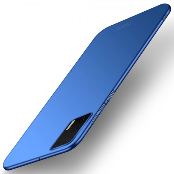 Huawei P40 Skal Shield Slim Blå