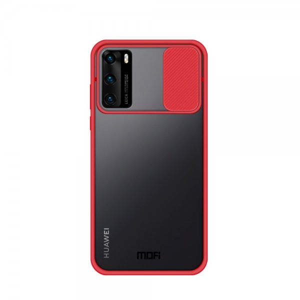 Huawei P40 Skal XINDUN Series Röd