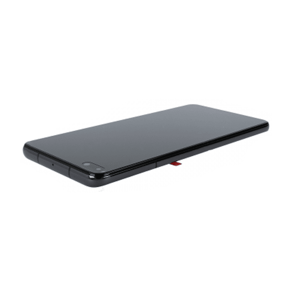 Huawei P40 Skärm med LCD Display + Batteri Original - Svart