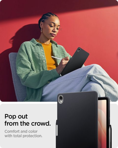Samsung Galaxy Tab S11 Skal Nano Pop Black Sesame
